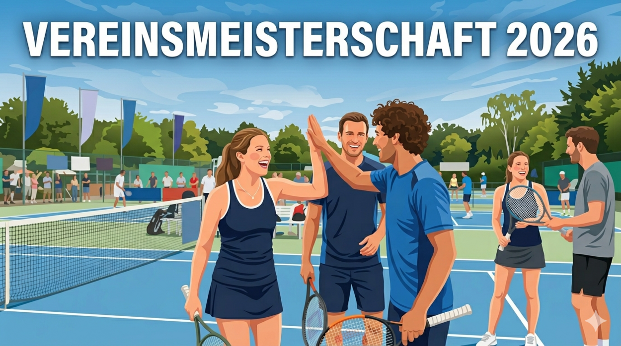 Anmeldebeginn Vereinsmeisterschaft 2026 - mit neuem Modus