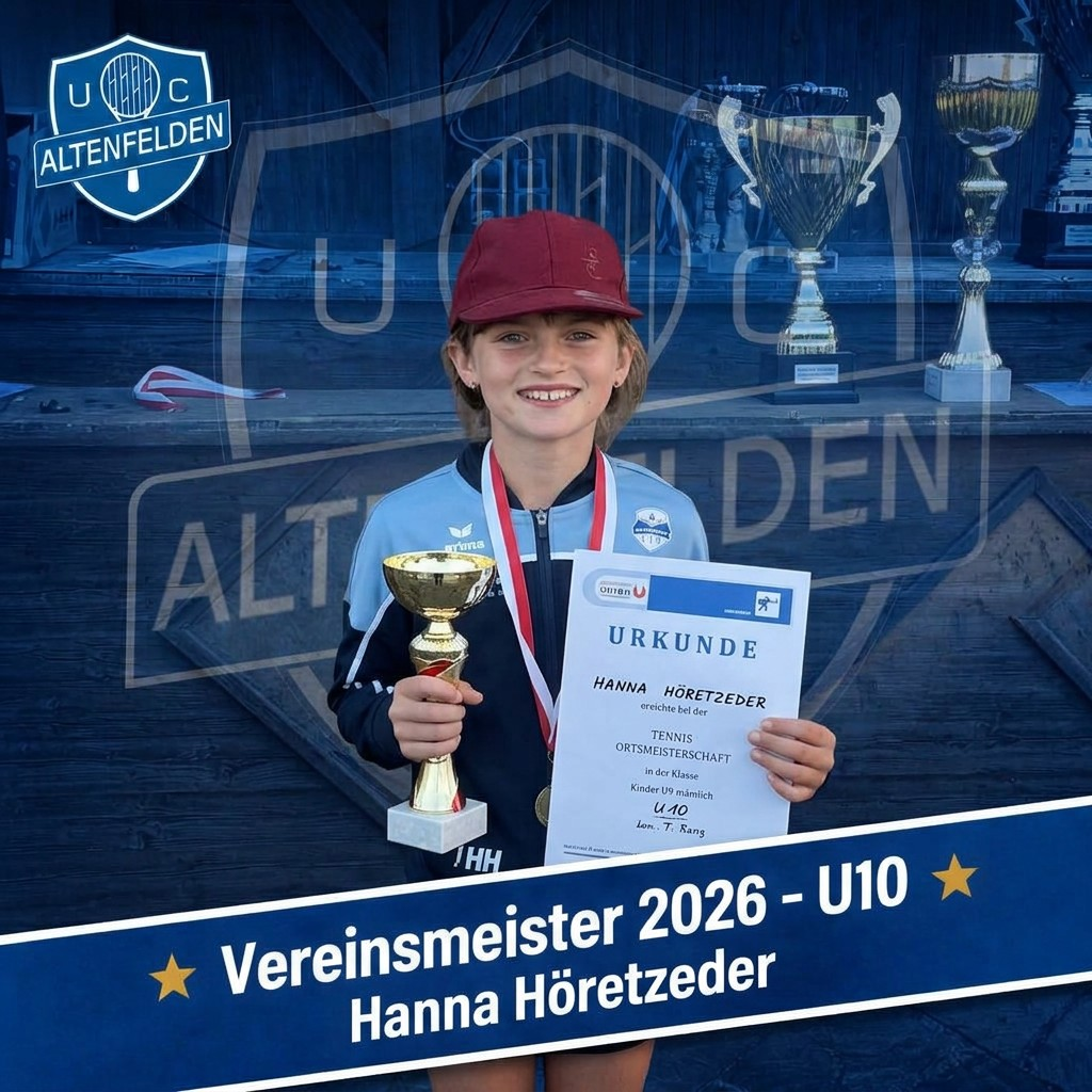 Rückblick auf einen tollen Finaltag der Vereinsmeisterschaft Samstag 3.10.2026